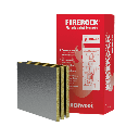 ROCKWOOL FIREROCK 2,5см, 25мм (0,6 х 1м)