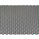 АЛЮМИНИЕВАЯ ТЮНИНГОВАЯ СЕТКА, ЧЕРНАЯ, 1 м, КРУПНАЯ СЕТКА