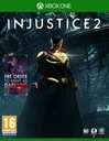 INJUSTICE 2 XBOX ONE PL BOX ФОЛЬГОВАЯ