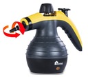 PARNÍ ČISTIČ STEAMY PARNÍ MOP 12 DÍLŮ TUV FV Další funkce Moc 1000W Likwidacja bakterii Ciśnienie robocze 2.6 – 3.2 BAR Pojemność zbiornika 350 ml Wydajność 25-30 ml / min Temperatura działania 105°C Czas nagrzewania 2,5 minuty Czas ciągłej pracy 8 minut Wodoszczelność IPX4 Zabezpieczenie przed dziećmi Kontrola grzania automatyczna