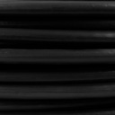 Oceľové lano v zátylku Povlak PVC 1/2mm 1x7 ČIERNA 1mb Hmotnosť (s balením) 0.02 kg