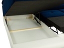 Rozkladacia sedačka s úložným priestorom a LED podsvietením SAN DIEGO - šed Ďalšie informácie funkcia spánku voľné vankúše kontajner na posteľnú bielizeň nastaviteľná opierka hlavy