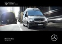 Брошюра Mercedes Sprinter Kombi 2015 Чехия