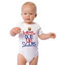 Детское боди ФК Барселона, размер 86.