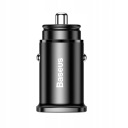 BASEUS ХВІРТКА ЗАРЯДНИЙ ПРИСТРІЙ АВТОМОБІЛЬНА USB/USB-C DO ГНІЗДА ПРИКУРЮВАЧА 30W QC  (7675700286) фото min 10