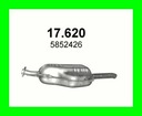 SILENCER END OPEL ASTRA G 17.620 photo 2 - milautoparts-fr.ukrlive.com