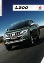 Брошюра Mitsubishi L200 2015 г., Австрия