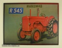 Hanomag R545 Combitrac TRAKTOR CIĄGNIK ROLNICZY