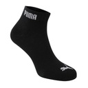 Ponožky Puma quarter 3-pack 3 KS čierne členky 35/38 Kód výrobcu 887498 01