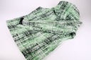Dámska prechodná softshellová bunda s kapucňou zelená 2057 S Výplň neuplatňuje sa