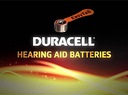 Слуховая батарея DURACELL 30x 13 PR48 Activair