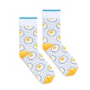 PONOŽKY DLHÉ BANÁNOVÉ SOCKS 42-46 EGGS POĽSKÉ