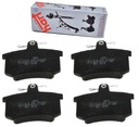 PADS HART REAR - AUDI A4 B5 / A6 C4 / A8 D2 photo 1 - milautoparts-fr.ukrlive.com