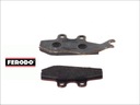 PADS FERODO FRONT PEUGEOT ELYSTAR 125 2006-2007 photo 1 - milautoparts-fr.ukrlive.com