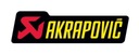 AKRAPOVIC Глушитель выхлопа НАКЛЕЙКА НОВЫЙ ОРИГИНАЛ