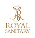 KÚPEĽŇOVÉ DOPLNKY DRŽIAK UTERÁK RELING ČIERNA Značka Royal Sanitary