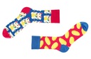 Разноцветные носки SAMMYICON Maneki Socks 40-46