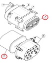 FILTRE D'AIR JCB ASSORTIMENT 3CX 4CX 32/925682 photo 2 - milautoparts-fr.ukrlive.com