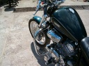 YAMAHA XV750 VIRAGO ЗАЩИТА / ДУГИ ПЕРЕДНЯЯ  фото 12
