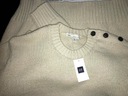 Elegantný béžový sveter z bavlny GAP USA M Značka Gap