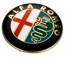 ALFA ROMEO 74MM LOGO EMBLÈME INSIGNE 147 156 159 166 photo 1 - milautoparts-fr.ukrlive.com