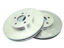 DISCS X2 + PADS FRONT FORD MONDEO III MK3 2000- 