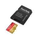 Pamäťová karta microSDXC Extreme 64GB+adaptér Výrobca SanDisk