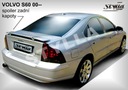 Спойлер спойлер на Volvo S60 седан MK1 07/2000--