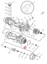 ORIGINAL KAPELUSZA ZWOLNICY CAT TH360B 428E 1H8278 photo 2 - milautoparts-fr.ukrlive.com