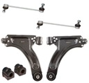 2 SWINGARMS LEFT + RIGHT SWINGARM CONNECTORS STABILIZER RUBBER OPEL CORSA COMBO C photo 1 - milautoparts-fr.ukrlive.com