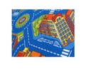 Detský koberec 60x100 BIG CITY modrý 'EE094