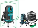 MAKITA SK312GDZ перекрестный лазерный луч зеленый 10м