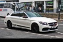 MERCEDES W205 AMG РЕМНІ БІЧНІ EDITION 1 EDITION 507 КОМПЛЕКТ ЧОРНИЙ БЛИСК  (18445609942) фото min 5