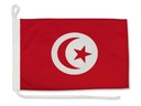 Флаг Туниса для яхты 30х40 см Флаг Туниса для парусной яхты