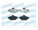 PADS HAM FRONT FIAT CINQUECENTO PUNTO -99 SAMKO photo 1 - milautoparts-fr.ukrlive.com