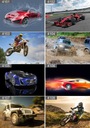 Plagát poster AUTO offroad závod 40x30 maxwyb Výška produktu 30 cm