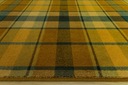 200x300 VLNENÁ KOBEREC OMEGA TARTAN mriežka Vzor geometrický