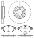 DISQUES + SABOTS DE FREIN OPEL VECTRA C SIGNUM AVANT REMSA photo 2 - milautoparts-fr.ukrlive.com