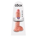 PEPIDREAM - DILDO real PRÍSAVKA SEMENNÍKY 25CM Materiál guma