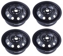 Стальные диски 4x100 R15 Opel Corsa D 2006-2014 гг.