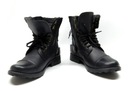 2B BLACK POLISH Ботинки Челси в стиле милитари, кожа r43