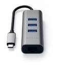 USB rozbočovač Satechi ST-TC2N1USB31AM Hmotnosť (s balením) 0.2 kg