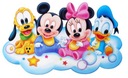 DISNEY 15 pančucháčov Gatta Daisy Minnie 152-158 Prevažujúcy materiál bavlna