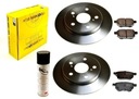 DISCS PADS TOYOTA PRIUS III ZVW3 2009-2015 PRIUS IV ZVW5 2015- REAR SET photo 1 - milautoparts-fr.ukrlive.com