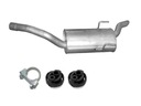 CITROEN EVASION 2.0I 90KW (1995-2000) SILENCER END photo 1 - milautoparts-fr.ukrlive.com