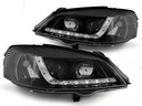 FEUX AVANT OPEL ASTRA G 98- BLACK LED DIODOWE photo 2 - milautoparts-fr.ukrlive.com