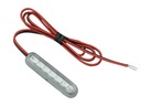 Lampa 6 LED dekoracja TIR BUS progi obrys 12V 24V