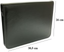 КОРОБКА-ОРГАНИЗАТОР BIWAR BRIDGE BOX A4 100 КОЖА