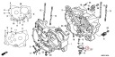 CAPTEUR BOÎTE DE VITESSES HONDA TRX 400 500 2001-2014 ORIGINALphoto 4