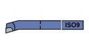 Токарный нож, прямая расточная оправка ISO9 NNWb 16x16 мм